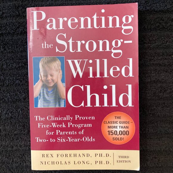 Brand New Parenting the Strong-Willed Child and Setting Limits Books - Picture 4 of 5